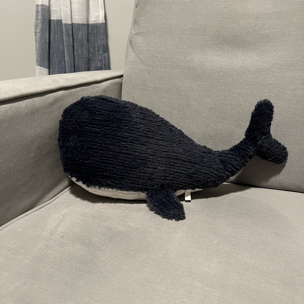 Stuffed Animal Whale